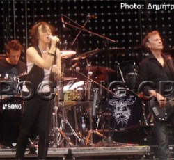 Bon Jovi, Gianna Nanini @ HSH Nordbank Arena (Αμβούργο, Γερμανία), 28/05/08 