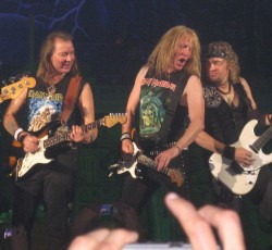 Iron Maiden, Lauren Harris @ Terra Vibe, 02/08/08 