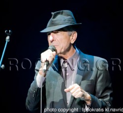 Leonard Cohen @ Terra Vibe, 30/07/08 