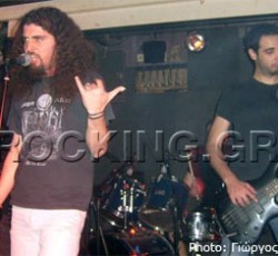 Pagan Altar, Litany, Sorrows Path @ Underworld Club, 17/05/08