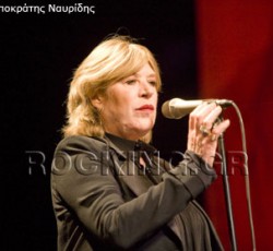 Marianne Faithfull @ Παλλάς, 13/03/08 