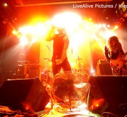 Monster Magnet, Potergeist, HeadQuake @ Gagarin 205, 12 και 13/12/08  