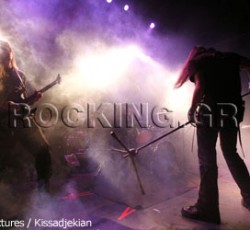 Fields Of The Nephilim, Opened Paradise @ Gagarin 205, 22/03/08 