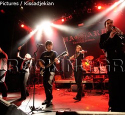 Haggard, Remember Twilight @ Gagarin 205, 22/11/08 