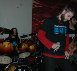 Revolting Breed, Como Esta Loco, Sacram @ Εστία Πανεπιστημίου Πατρών, 06/04/08 