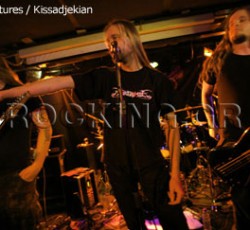 Saturnus, Decemberance, Shattered Hope @ Underworld Club, 19/01/08 