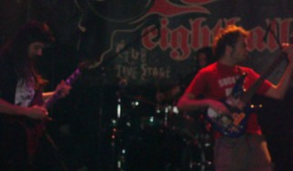 Scab Level, Semen Of The Sun, Bliss, Extraordinary Rendition @ 8Ball Club (Θεσσαλονίκη), 26/12/08 