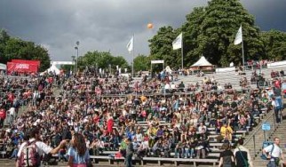 Radiohead @ Wuhlheide (Βερολίνο, Γερμανία), 08/07/08