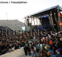 MTV GR Day: R.E.M., Kaiser Chiefs, Gabriella Cilmi, C:Real @ Καλλιμάρμαρο, 05/10/08 