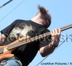 Rock 'Em All Festival 2008: Venom, Iced Earth, Lacuna Coil, Meshuggah, Moonspell, Pain Of Salvation @ Τεχνόπολη, 20/07/08 