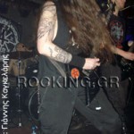 Arkhon Infaustus, Enshadowed, Devathorn, Angstridden @ Texas Necropolis, 27/03/09