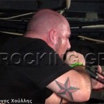 Walls Of Jericho, Cataract, Overdose, Grain Of Sense, Against The Society @ Texas Necropolis, 13/04/09