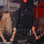 Legion Of The Damned, Suicidal Angels, Damned Creed, Speed Rush @ AN Club, 20/09/09