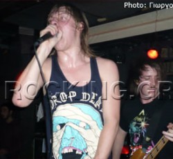 Arkangel, Architects, Go Ask Alice, Before The Devil Knows You Are Dead @ Texas Necropolis, 28/03/09 