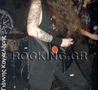 Arkhon Infaustus, Enshadowed, Devathorn, Angstridden @ Texas Necropolis, 27/03/09
