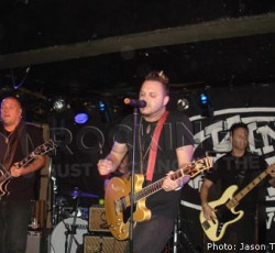 Blue October, Reamonn @ King Tut's Wah Wah Hut, Γλασκώβη, Σκωτία, 03/10/2009 