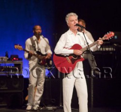 David Byrne @ Θέατρο Badminton, 06/07/09 