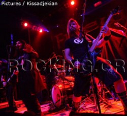 Firewind, Eldritch @ Gagarin 205, 11/01/09 