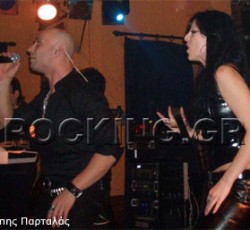 Sabaton, Emerald Sun @ Harley Live Stage (Θεσσαλονίκη), 10/01/09 