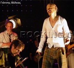 James, Transistor @ Θέατρο Γης (Θεσσαλονίκη), 16/07/09 