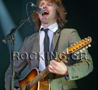 James Blunt @ Ολυμπιακό Κλειστό Γυμναστήριο Φαλήρου (Tae Kwon Do), 07/03/09 