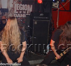 Legion Of The Damned, Suicidal Angels, Damned Creed, Speed Rush @ AN Club, 20/09/09 