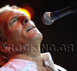 Michael Bolton @ Θέατρο Πέτρας, 07/07/09 