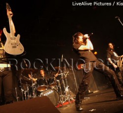 Moonspell, Inactive Messiah @ Fuzz, 25/01/09 