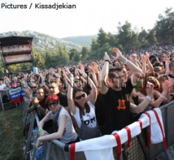 Puressence, Motor @ Terra Vibe, 12/05/09 