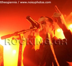 Satyricon, Ravencult, Dark Vision @ Gagarin 205, 09/05/09