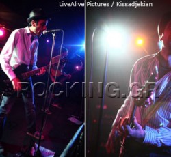 Warrior Soul, Semen Of The Sun @ AN Club, 20/02/09 