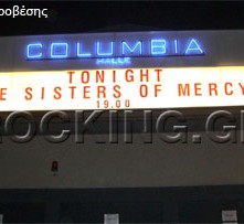 The Sisters Of Mercy, iLikeTrains @ Columbiahalle (Βερολίνο, Γερμανία), 27/02/09 