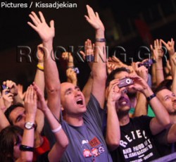 Coca-Cola Soundwave Summer Sounds: Bloc Party, Primal Scream, Let's Tea Party, Flakes, Le Page @ Ολυμπιακό Κέντρο Φαλήρου (Tae Kwon Do), 01/07/09 