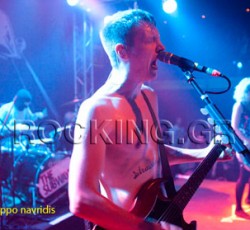 The Subways, The Coreys, NEKYIA @ Κύτταρο, 19/03/09 