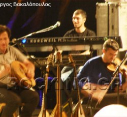 Θανάσης Παπακωνσταντίνου @ Θέατρο Πέτρας, 15/06/09 