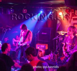 Truckfighters @ ΑΝ Club, 09/10/09 