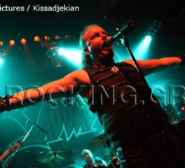 Exodus, Entombed, Sabbat @ Gagarin 205, 08/03/09