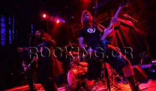 Firewind, Eldritch @ Gagarin 205, 11/01/09