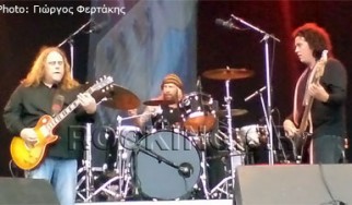 Puisto Blues Festival: Gov't Mule, James Hunter, Ellis Hooks, Hoedown @ Jarvenpaa (Φινλανδία), 27/06/09