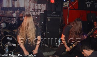 Legion Of The Damned, Suicidal Angels, Damned Creed, Speed Rush @ AN Club, 20/09/09
