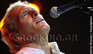 Michael Bolton @ Θέατρο Πέτρας, 07/07/09