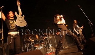Moonspell, Inactive Messiah @ Fuzz, 25/01/09