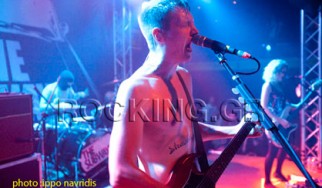 The Subways, The Coreys, NEKYIA @ Κύτταρο, 19/03/09