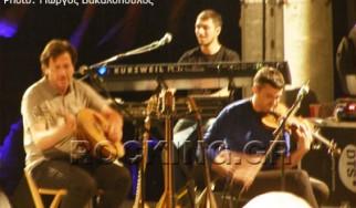 Θανάσης Παπακωνσταντίνου @ Θέατρο Πέτρας, 15/06/09