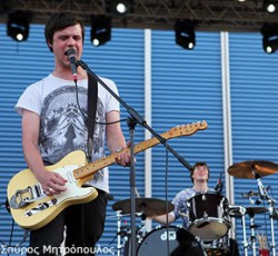 Ejekt Festival 2009: Pixies, Editors, Starsailor, White Lies @ Ολυμπιακό Κέντρο Ξιφασκίας, 18/06/09 