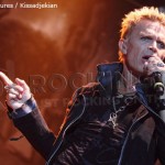Billy Idol, The Stranglers @ Γήπεδο Tae Kwon Do, 18/06/10