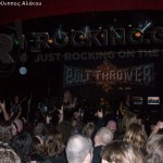 Bolt Thrower, Benediction, Rotting Christ, The Rotted, Ancient Ascendant @ ULU, Λονδίνο, 01/05/10