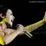 The Cranberries, Rosebleed @ Θέατρο Βράχων, 14/07/10