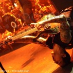 The Dillinger Escape Plan, Tardive Dyskinesia, Seamy Side @ Gagarin 205, 13/11/10