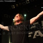 Fear Factory, Slavebreed, Karma Violens @ Gagarin 205, 12/03/10